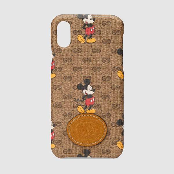 20SS DISNEY x GUCCI ディズニー x グッチ偽物 iPhone X/XS ケース 20021708